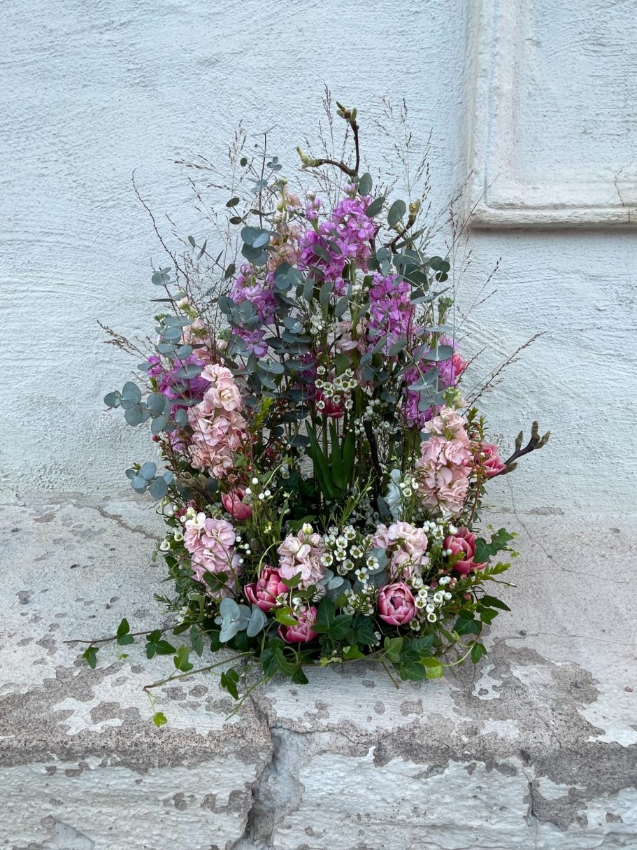 Dekoration till urna