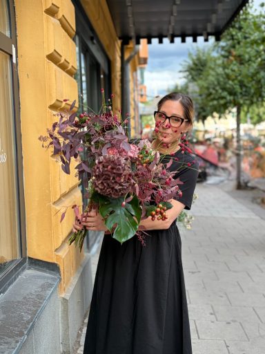 Floristen bakom Fleur de Lis Florist Fleur de Lis Florist